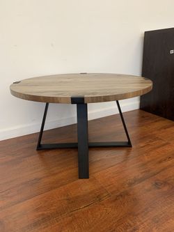 Wooden coffee table