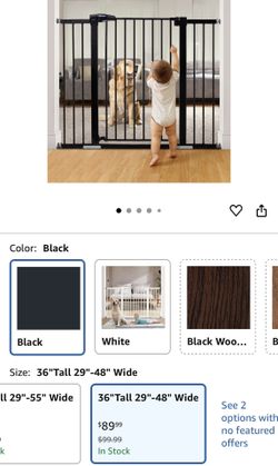 Brand New In The Box Baby Gate