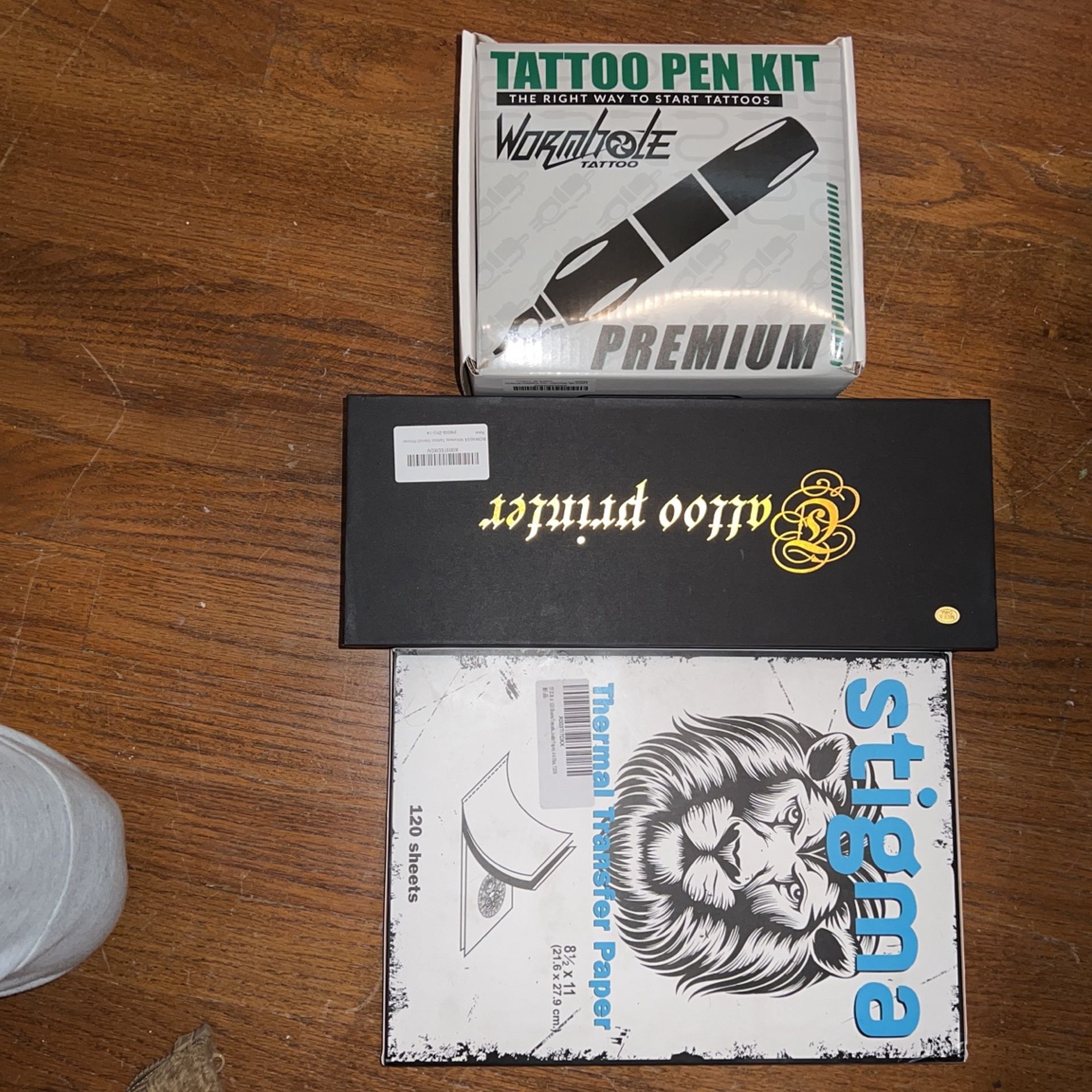 Tattoo Kit-never Opened