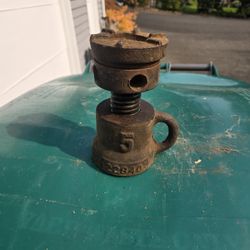 5 inch signed 22840 house or railroad jack