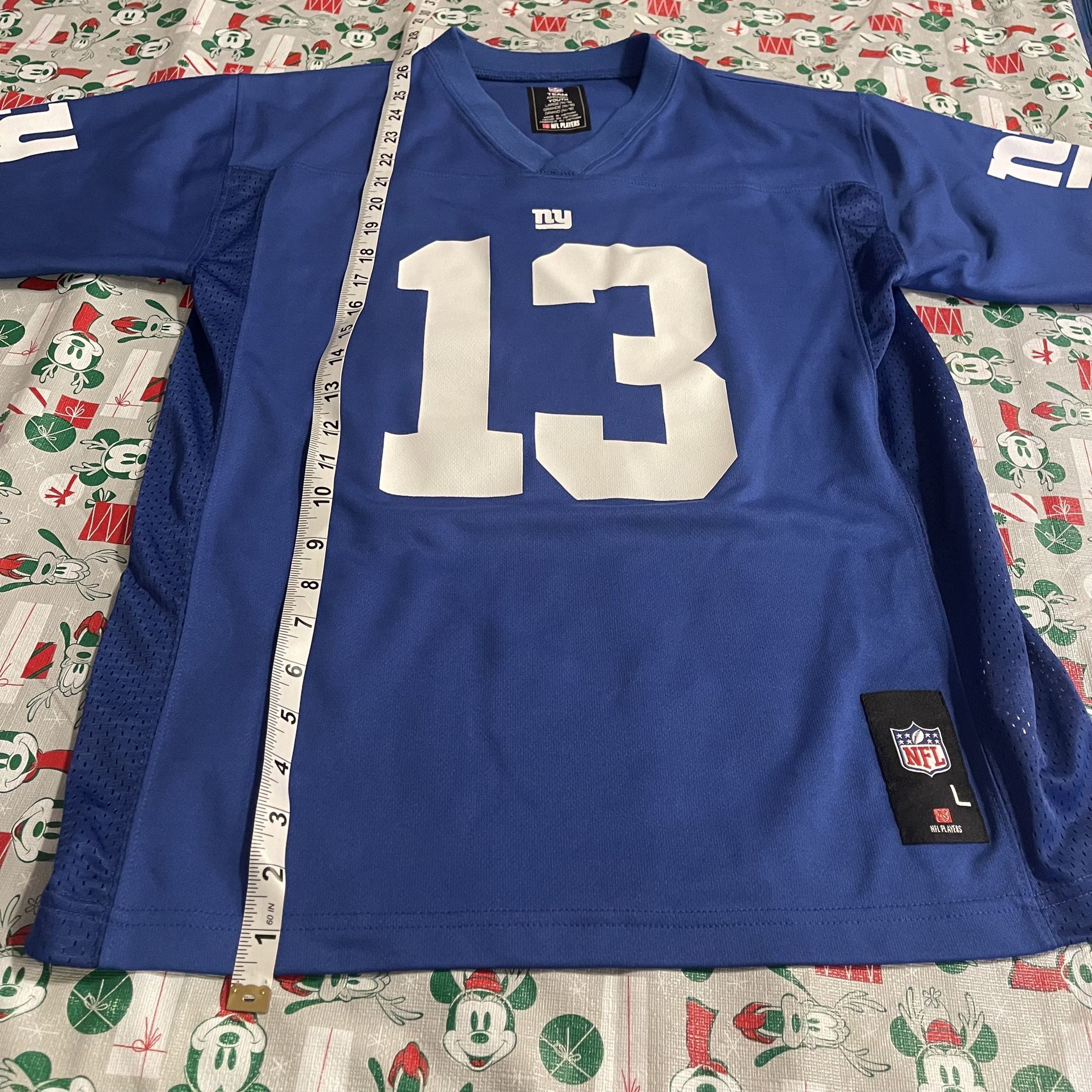 New York Giants Odell Beckham Jr Jersey NFL Team Youth Size Large for Sale  in Gilbert, AZ - OfferUp