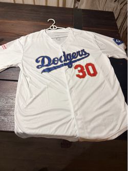 Dodgers Exclusive Limited Jersey Gold World Championship XL