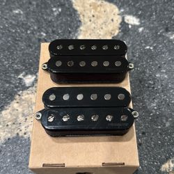 Fishman Fluence Classic Humbucker Open Core 2-piece Pickup Set - Black