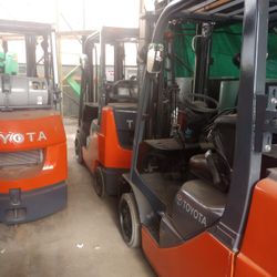 FORKLIFT TOYOTA FROM $6500