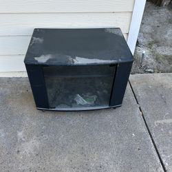 Free*. Tv Stand/cabinet On Wheels