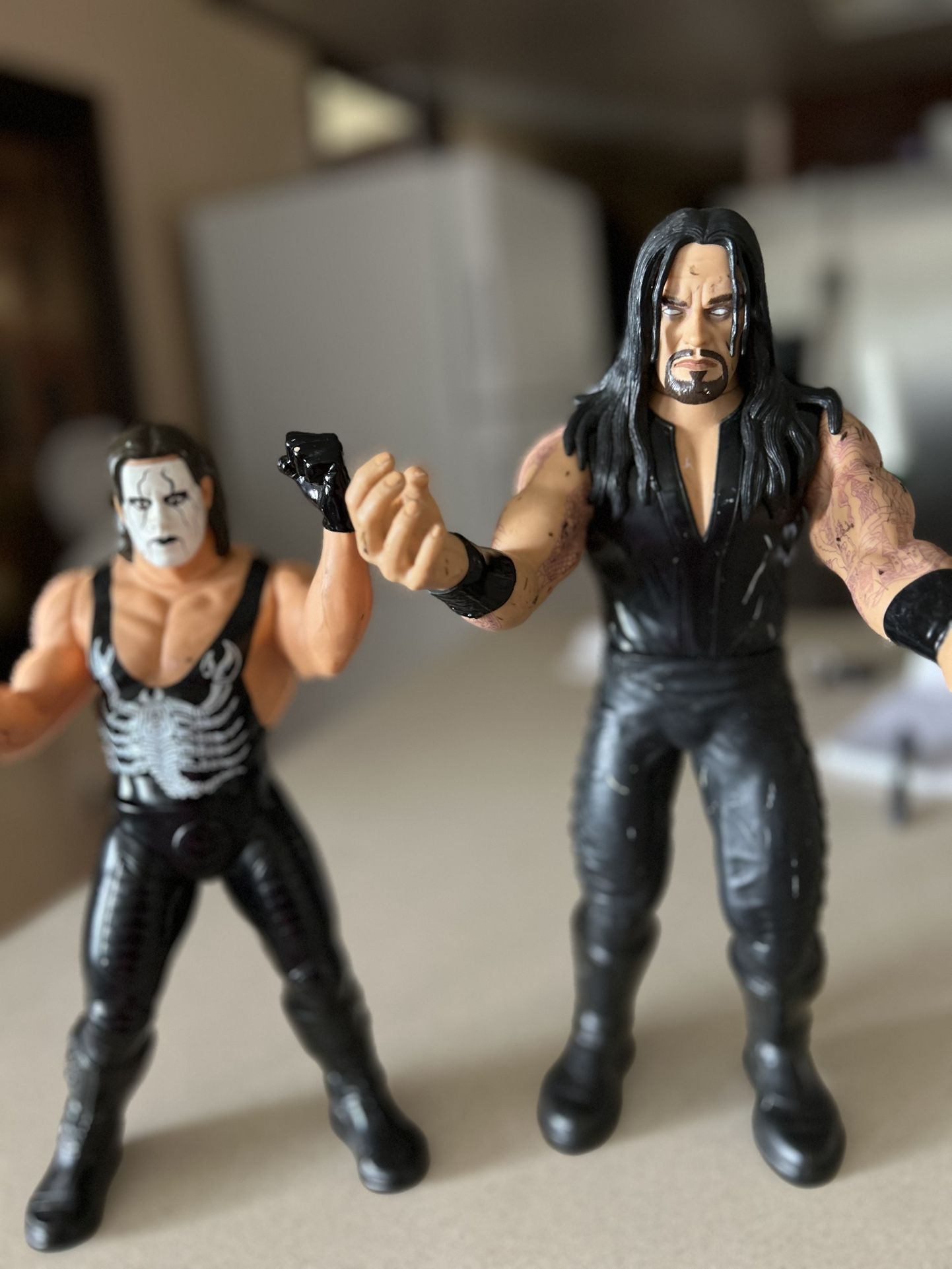 Wrestler Mania Dolls Of Old