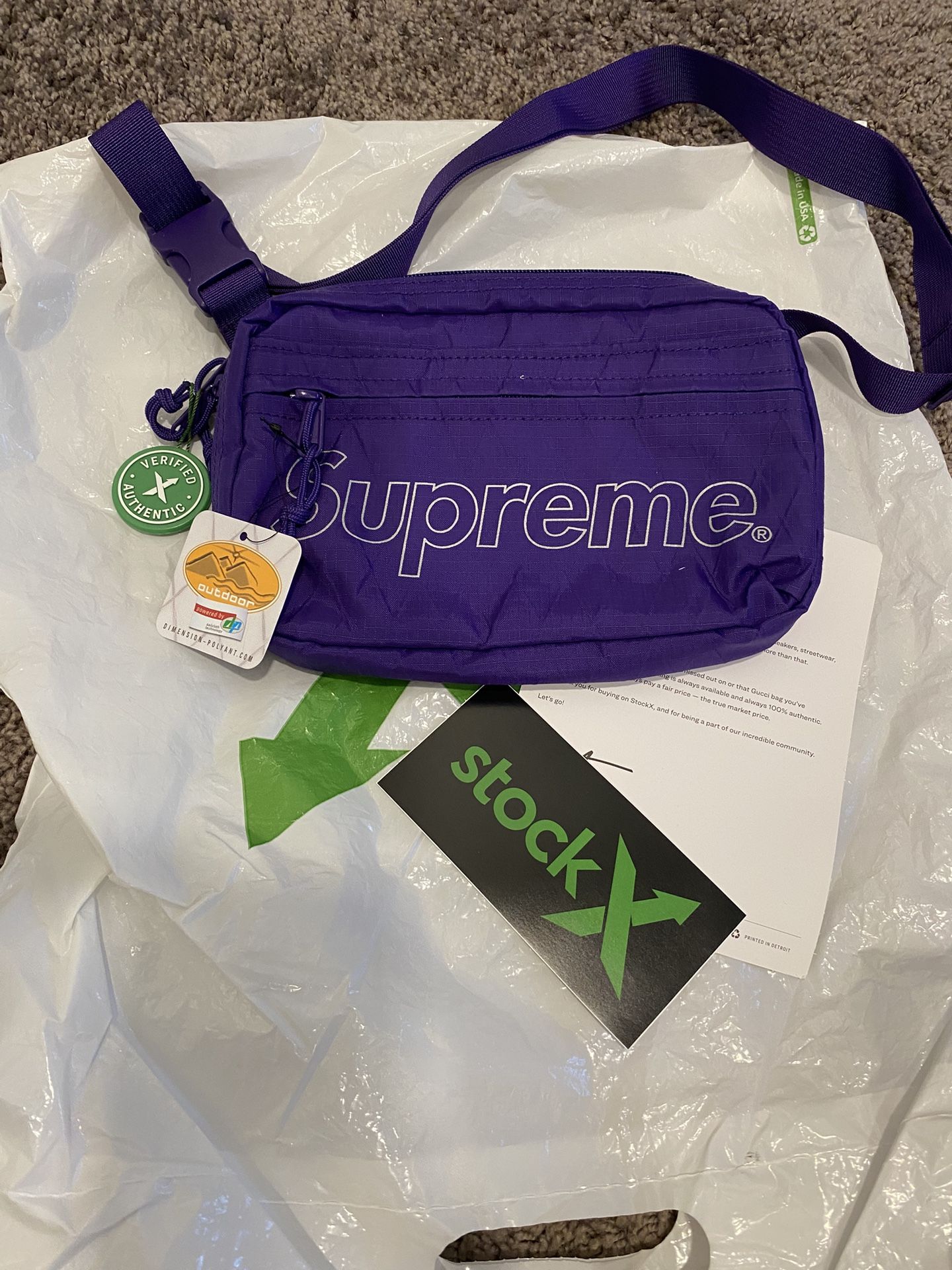 Supreme Shoulder Bag (FW18)