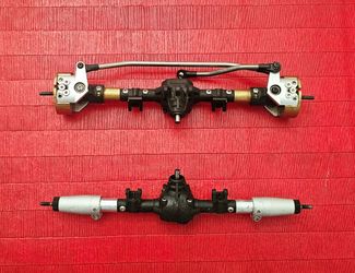 SCX10 COMPETITION LEVEL AXLES