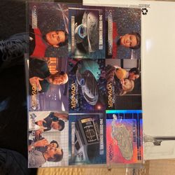 Star Trek - Voyager -series One Trading Card