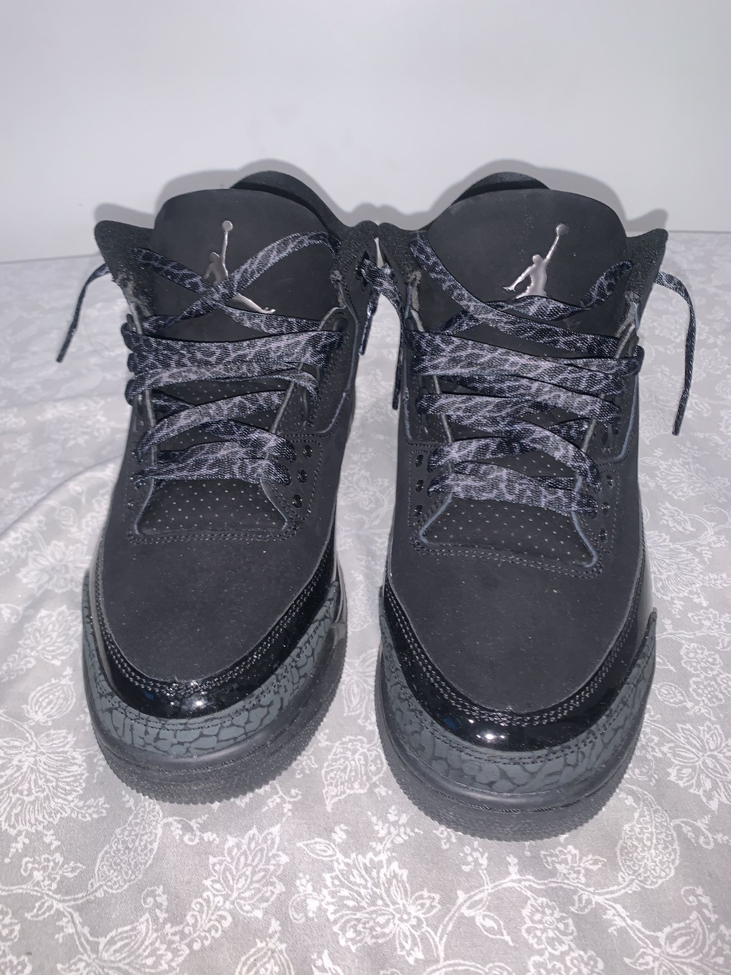 Jordan black cat 3s
