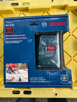 Bosch Self Leveling Laser