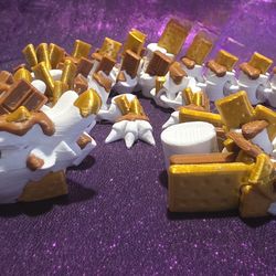 3D Printed S'mores Dragon