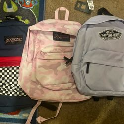 New Jansport Backpacks