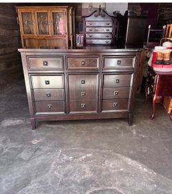 DARK BROWN LONG DRESSER 🤎🤎🤎