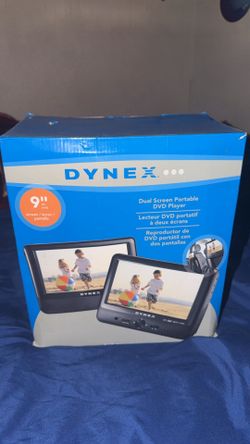 9” DUAL SCREEN PORTABLE DVD PLAYER