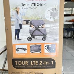 Stroller Wagon 2 in 1 Baby Trend 