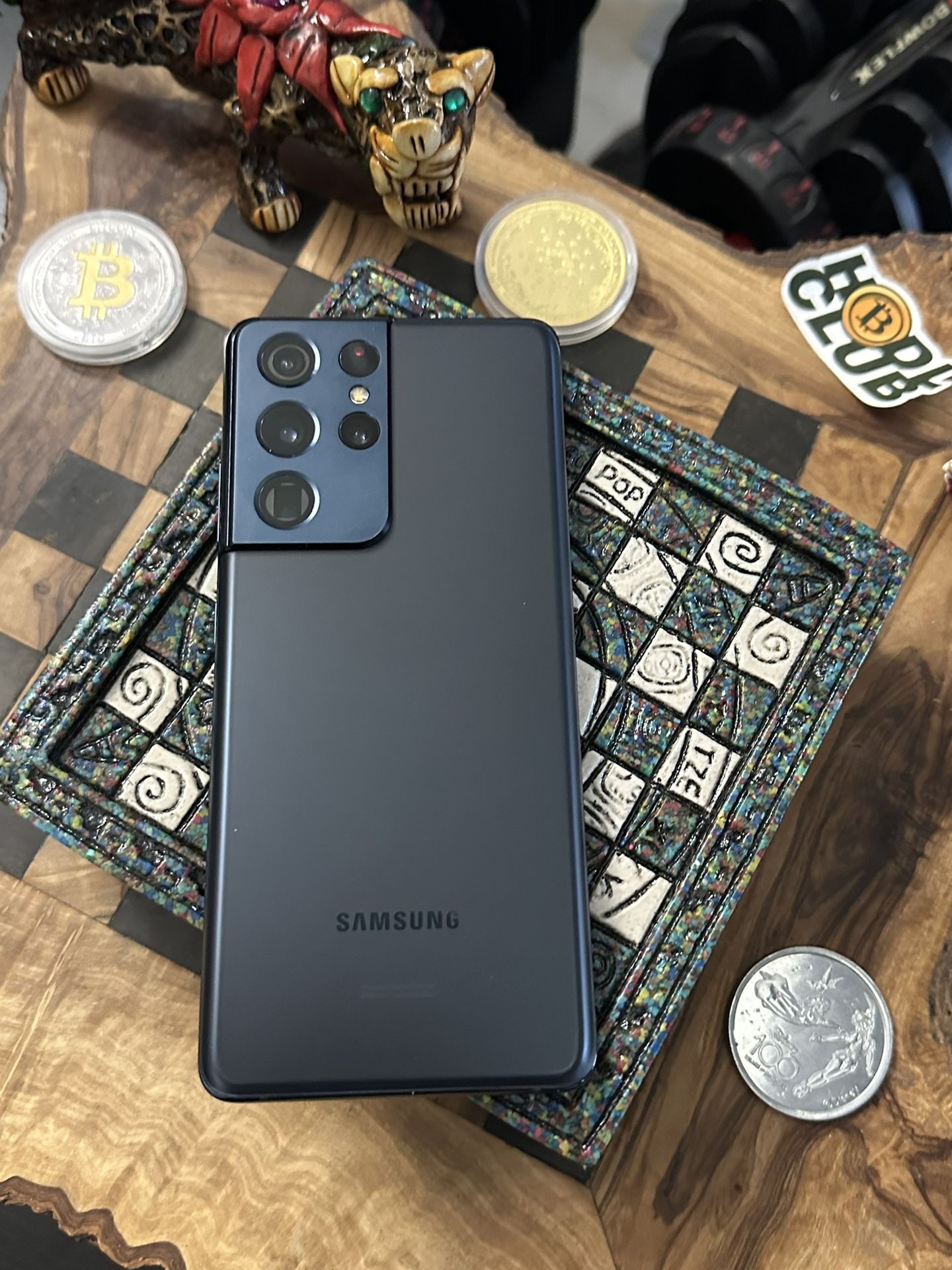 Samsung Galaxy S21 Ultra 5G 128GB Phantom Blue Unlocked