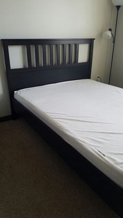 MATRAND Memory foam mattress, firm/white, Queen - IKEA