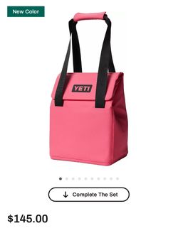 YETI Soft Cooler Bag Pink