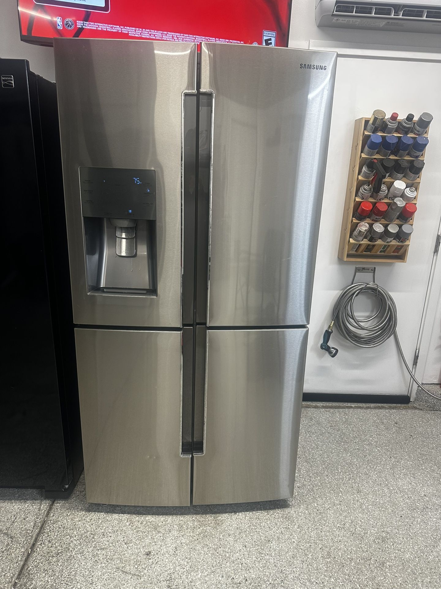 Samsung Four-Door Flex Refrigerator