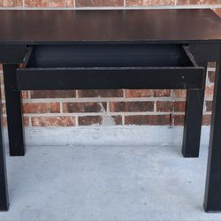 Small Desk With Single Drawer 