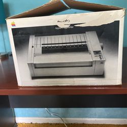 Apple ImageWriter Printer Circa 1986