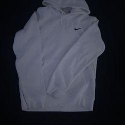 White Nike Hoodie Brand New Size S