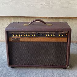 Amplifier Crate 60  For Guitar 