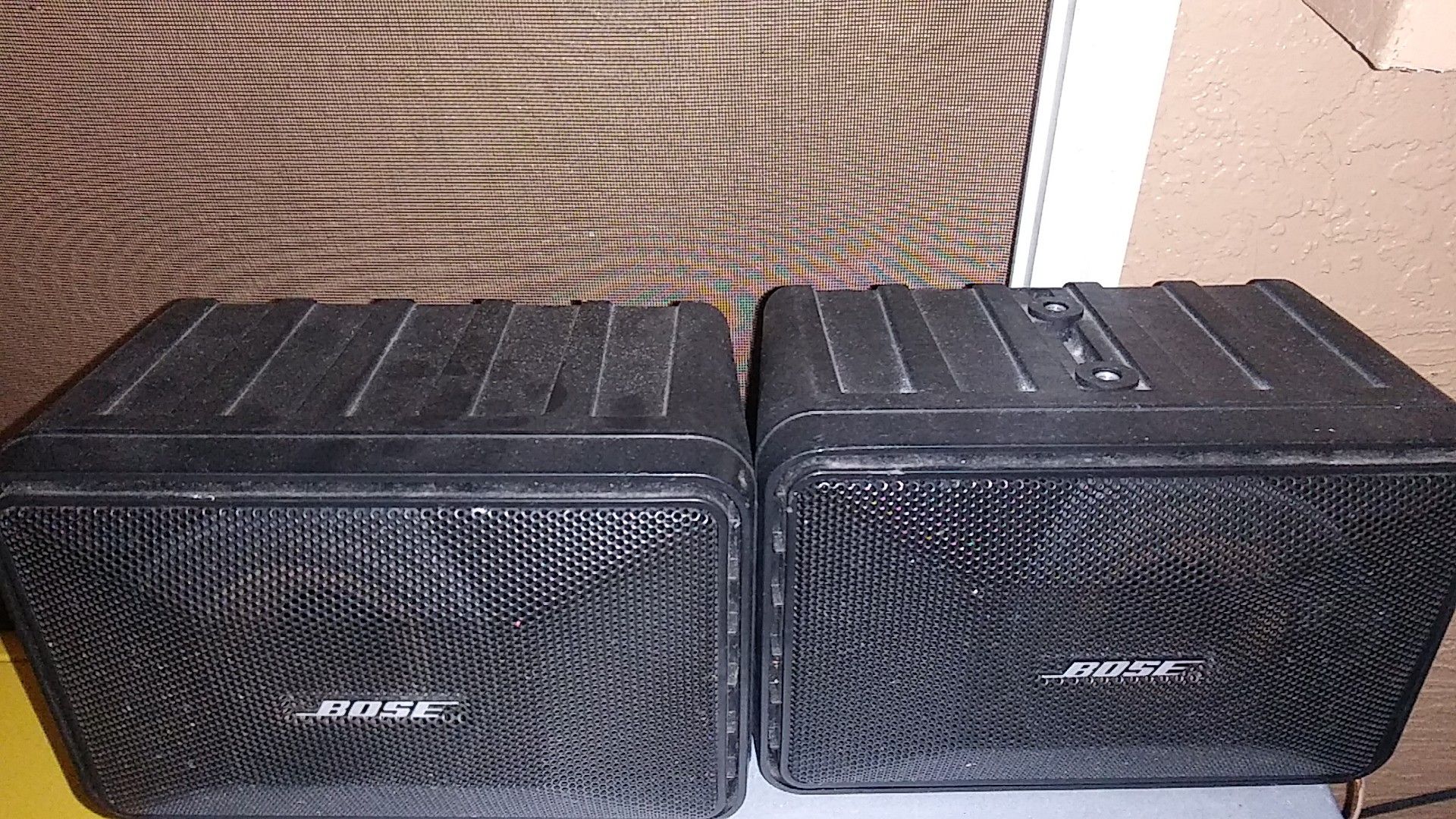 Bose speakers