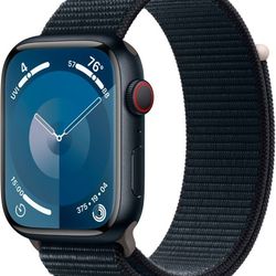 NEW Apple Watch 9 (GPS + Cellular) 45 mm Watch