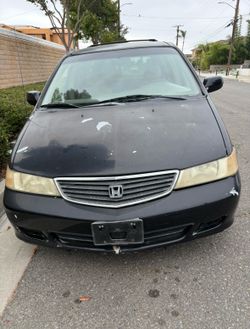 2001 Honda Odyssey