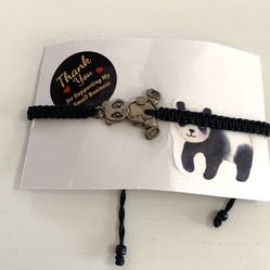 PANDA BEAR BRACELET / BRAND NEW 