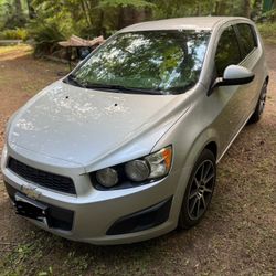 2014 Chevrolet Sonic