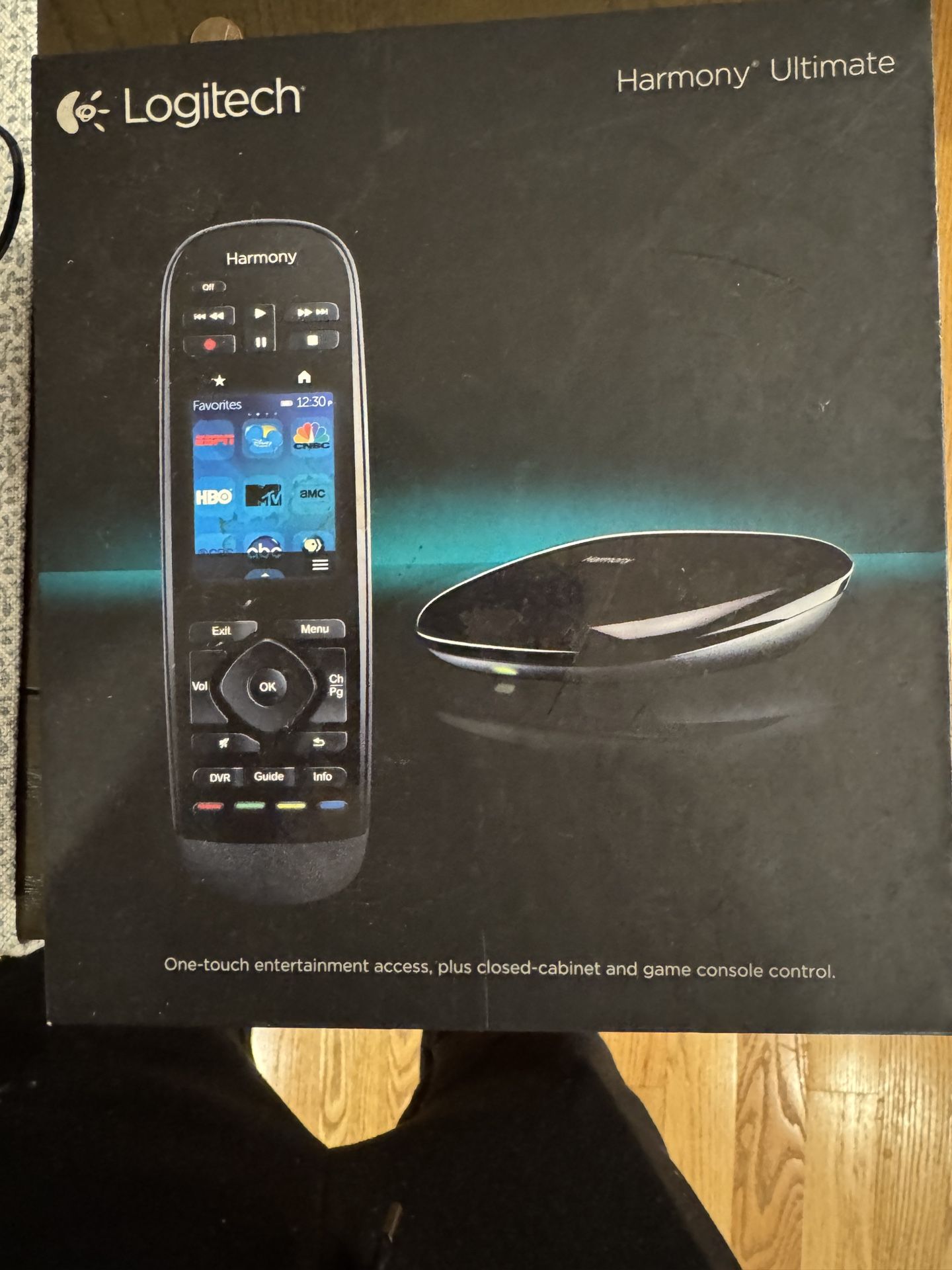 Logitech Harmony Ultimate One Remote
