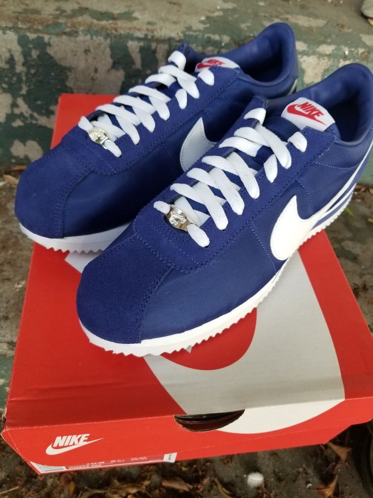 dodgers shoes nike cortez