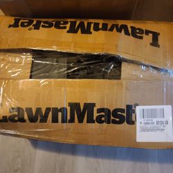 LawnMaster 13in 24 V Cordless Lawn Mower New