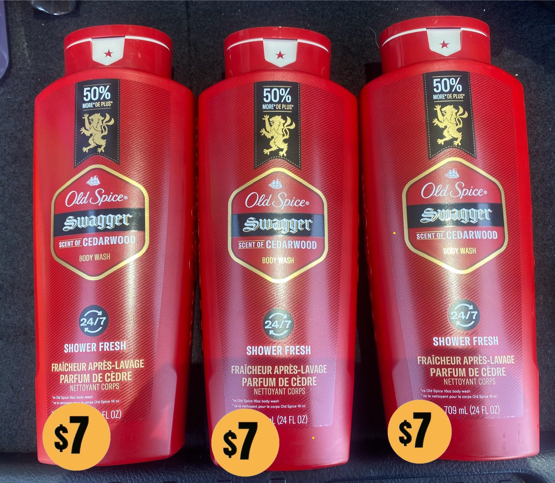 Old Spice Bodywash