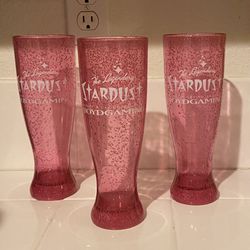 STARDUST CASINO  BEER  DRINK CUPS COLLECTIBLE