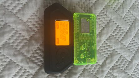 Flipper zero with Wi-Fi Dev board and black silicone case Deboard is also has custom case