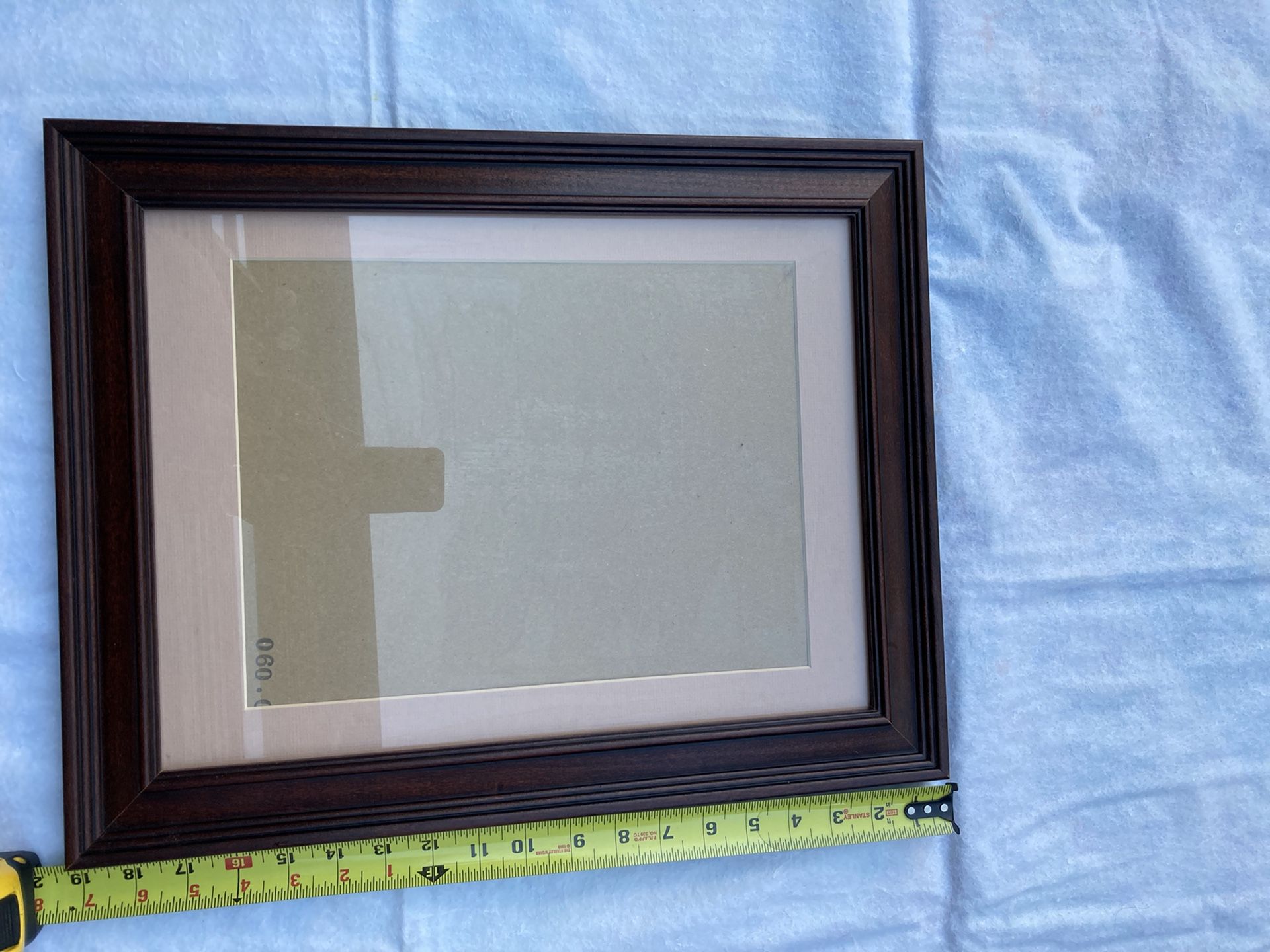 15 x 19” wood picture frame
