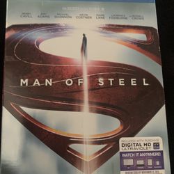 Man Of Steel Blu-ray & DVD 