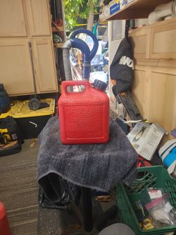 1 Gal Gas Can