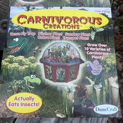 Carnivorous Creations Dome Terrarium Kit