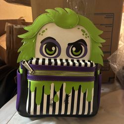 Loungefly Mini Backpack Beetlejuice