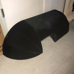 Black Awning