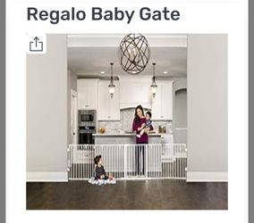 130 Inch Wide Baby Gate