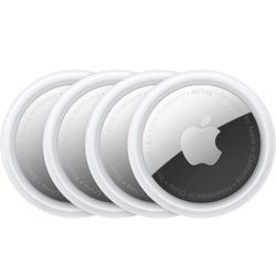 4 Pack Apple Air Tags 