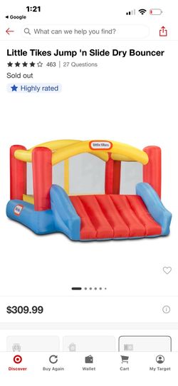 BRAND NEW Bounce House