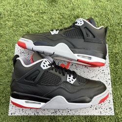 Jordan 4 Bred Reimagined