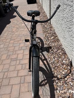 Skull bones 3 Speed Beach Cruiser bike